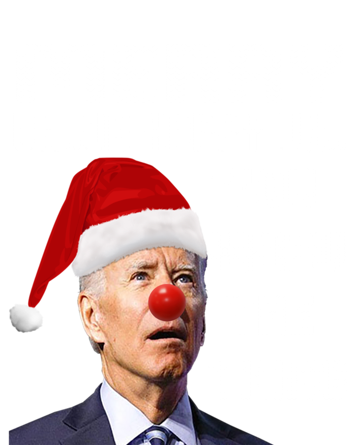 Joe Biden Ugly Christmas Sweater For And Funny Ugly Cute Gift Poster