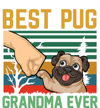 Best Pug Grandma Ever Sustainable Bucket Hat