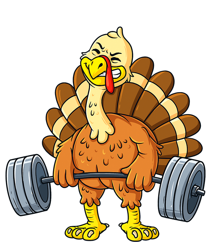 It's Leg Day Funny Thanksgiving Turkey Bodybuilding Lifting T-Shirt