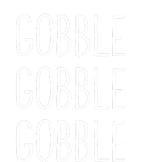 Gobble Gobble Thanksgiving Funny Turkey Trot Fall Sayings T-Shirt