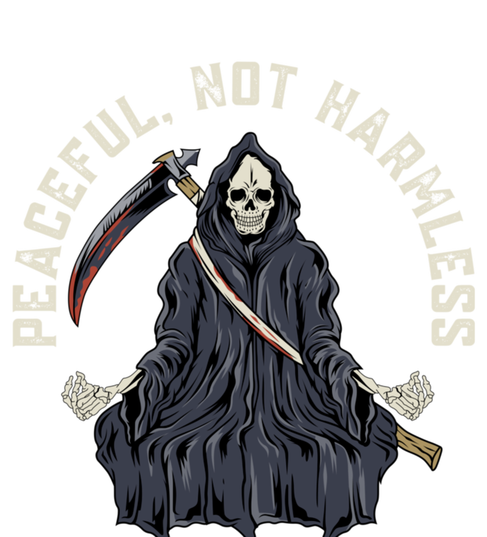 Peaceful, Not Harmless Peaceful Not Harmless Toddler Sweatshirt