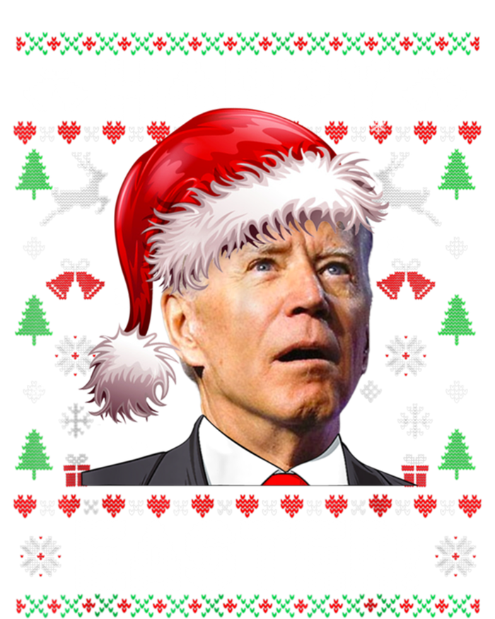 Santa Joe Biden Happy Easter Ugly Christmas Sweater Great Gift Tie-Dye T-Shirt