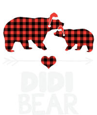 Didi Bear Xmas Pajama Red Plaid Buffalo Family Funny Funny Gift T-Shirt