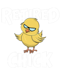 Cute Retirement Art For Retirement Lover Retired Chick T-Shirt