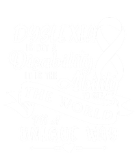 Dyslexia Awareness Ability See World Unique Not Disability Gift T-Shirt