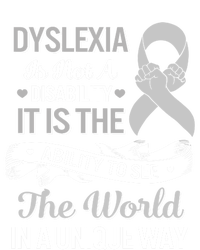 Dyslexia Awareness Ability See World Unique Not Disability Gift Toddler Sweatshirt