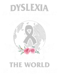 Dyslexia Awareness Ability See World Unique Not Disability Gift Women's Flannel Pajama Set