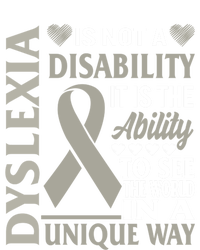 Dyslexia Awareness Ability See World Unique Not Disability Gift T-Shirt