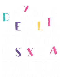 Dyslexia Awareness Month Funny Dyslexic Graphic Gift Poster