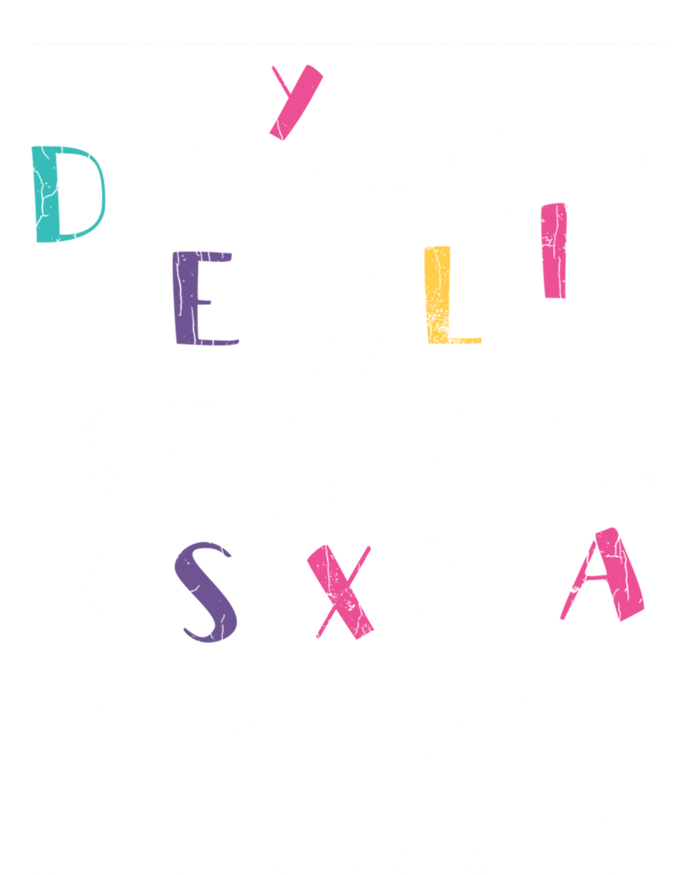 Dyslexia Awareness Month Funny Dyslexic Graphic Gift Poster