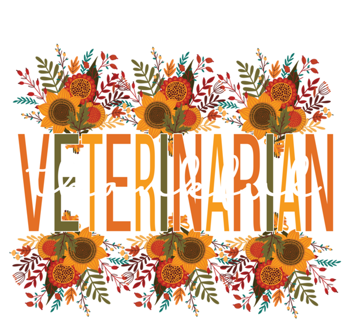 Thankful Veterinarian Thanksgiving Doctor Veterinarian Great Gift Tie-Dye T-Shirt