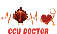 Thanksgiving Ccu Doctor Heartbeat Stethoscope Turkey Medical Gift Bumper Sticker