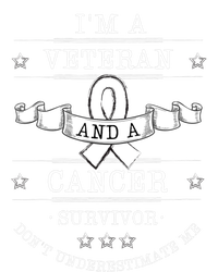 Prostate Cancer Survivor Veteran Chemotherapy Warrior Short Acrylic Beanie