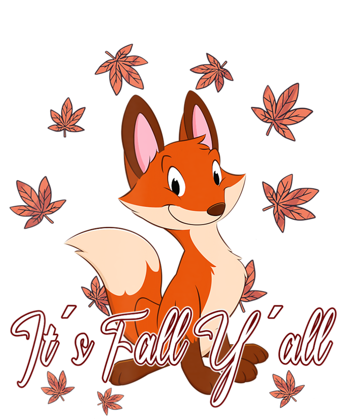 Funny Cute Love Fox Thanksgiving Happy Fall Yall Autumn Fall Yâ´All T-Shirt