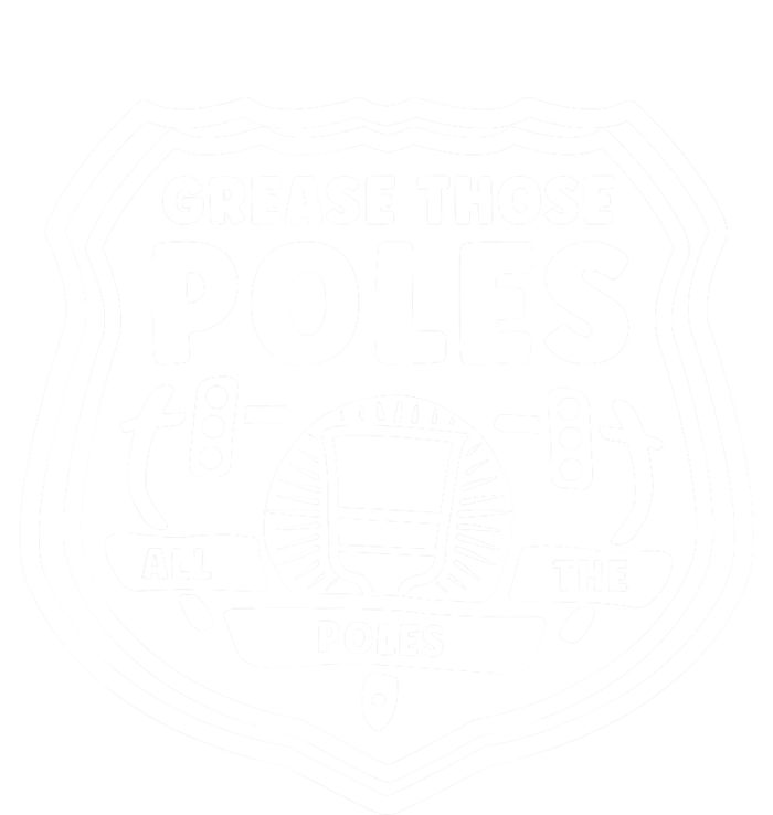 Grease Those Poles, All The Poles Mousepad