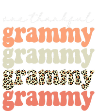 Funny Cute One Thankful Grammy Autumn Tree Fall Leaves Thanksgiving Hoodie