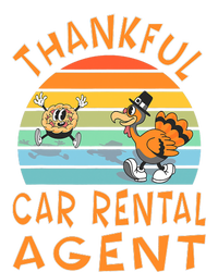 Car Rental Agent Job Funny Thanksgiving Womens CVC Long Sleeve Shirt