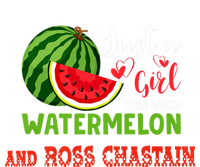 JUST A GIRL WHO LOVES WATERMELON AND ROSS CHASTAIN Premium Kids Hoodie