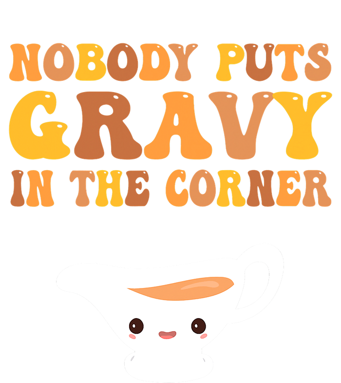 Funny Thanksgiving Puns Nobody puts gravy in the corner Insulated Varsity Jacket