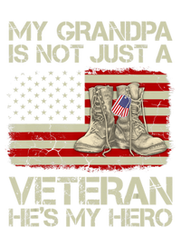 he's not just a veteran he is my grandpa Veteran V-Neck T-Shirt