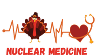 Thanksgiving Nuclear Medicine Doctor Stethoscope Turkey Gift T-Shirt