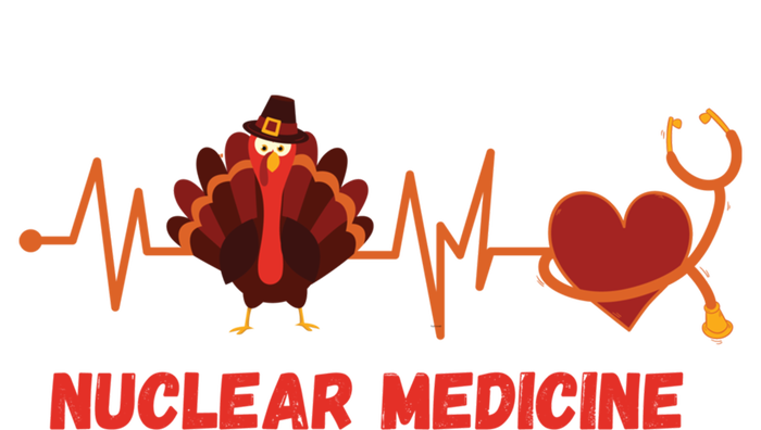 Thanksgiving Nuclear Medicine Doctor Stethoscope Turkey Gift T-Shirt