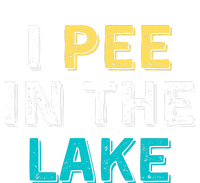 I Pee In The Lake Funny Summer Vacation Tote Bag