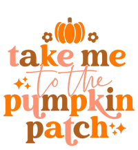 Funny Cute Take Me To The Pumpkin Patch Autumn Fall Thanksgiving Retro T-Shirt