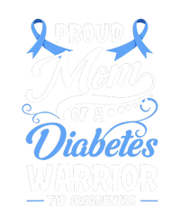 T1D Mom Type 1 Diabetes Awareness Gift Kids Hoodie