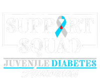 I Juvenile T1D Type 1 Diabetes Awareness Support Squad Women's T-Shirt