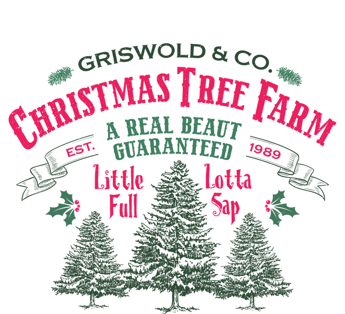 Griswold Christmas Tree Farm 1989 Christmas VacationChristmas Vacation Flexfit Unipanel Trucker Cap