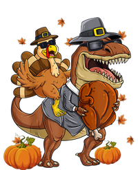 Thanksgiving Turkey Riding T Rex Dinosaur Toddler Boys Gift Toddler T-Shirt