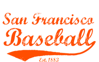 Classic San Francisco California Baseball Fan Retro Vintage Great Gift T-Shirt