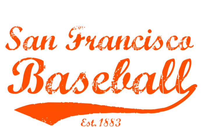 Classic San Francisco California Baseball Fan Retro Vintage Great Gift T-Shirt