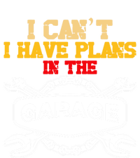 The Car Mechanic I Cant I Have Plans In The Garage Cute Gift Ladies Long Sleeve Shirt