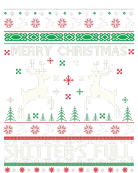 Merry Christmas Shitters Full Movie Ugly Christmas Christmas VacationChristmas V Kids Hoodie