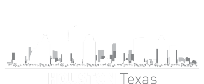 Houston Texas Skyline Tall Long Sleeve T-Shirt