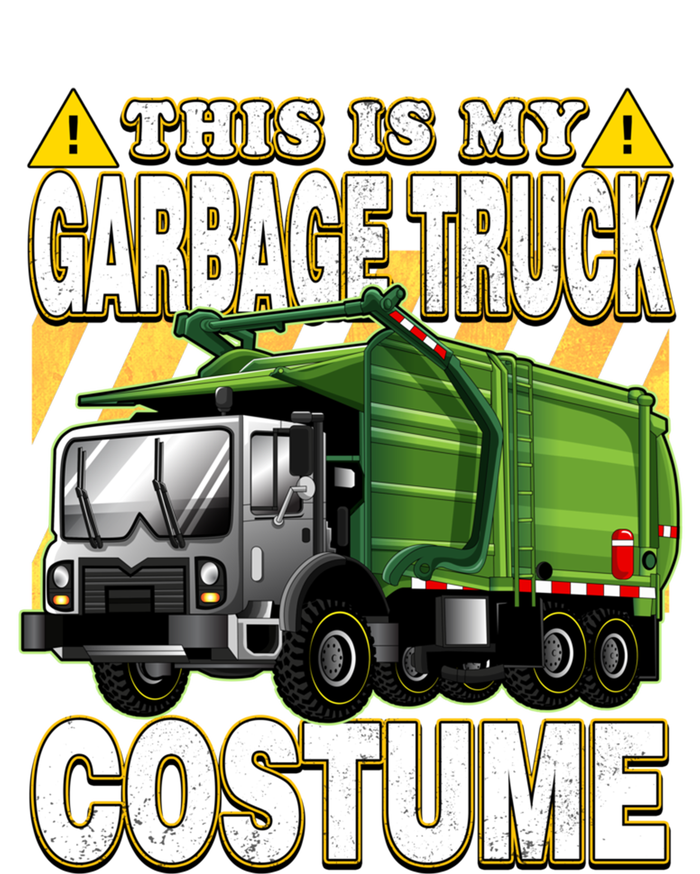 This Is My Garbage Truck Costume Gift Kids Tie-Dye T-Shirt