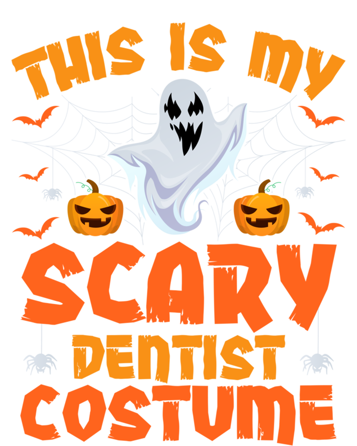 This Is My Scary Dentist Costume Halloween Gift Tall Hoodie