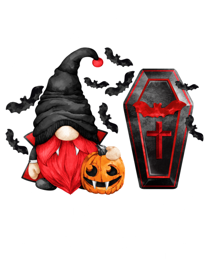 This Is My Vampire Costume Gift Funny Halloween Gnome Gift T-Shirt