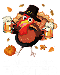 Time To Get Basted Funny Beer Thanksgiving Turkey Gift Sweatshirt