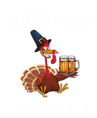 Time To Get Basted Funny Thanksgiving Nice Thanksgiving Gift T-Shirt