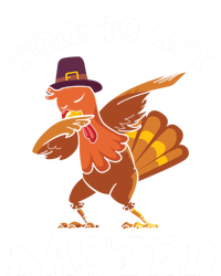 Time To Get Basted Funny Turkey Thanksgiving Great Gift Tie-Dye T-Shirt