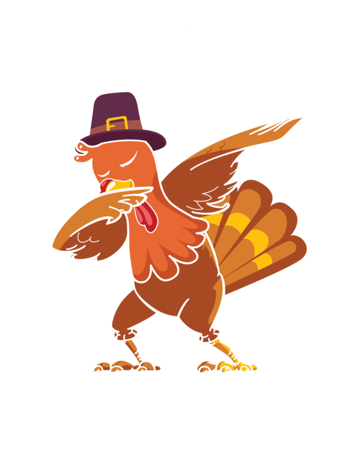 Time To Get Basted Funny Turkey Thanksgiving Great Gift Tie-Dye T-Shirt