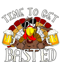 Time To Get Basted Funny Thanksgiving Turkey Day Funny Time To Get Basted Gifts Performance Sprint T-Shirt