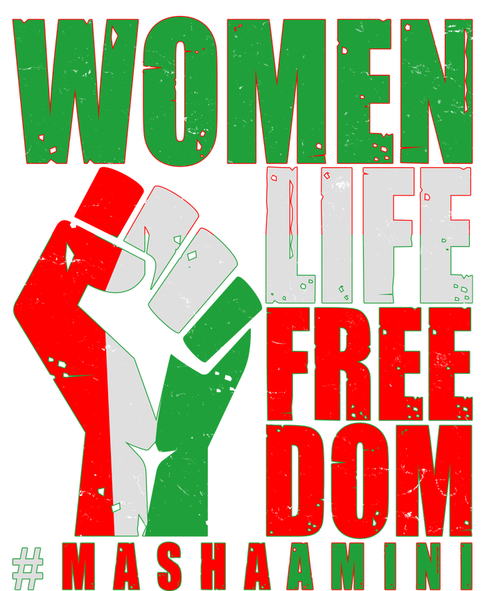 Women Life Freedom #Masha Amini Women Of Iran T-Shirt