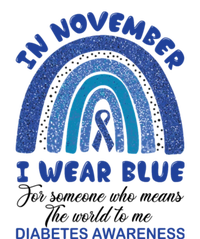 Diabetes Awareness Shirt, In November I Wear Blue T-Shirt