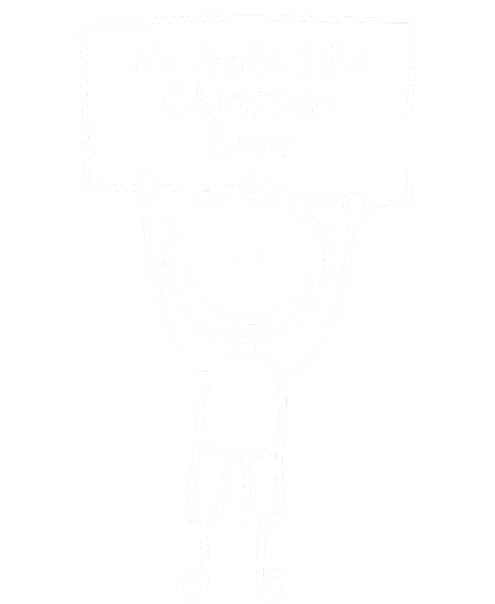 No Hate Like Christian Love T-Shirt