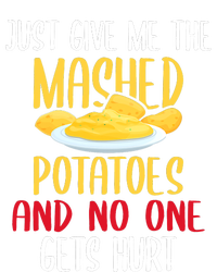 Just Give Me The Mashed Potatoes Funny Thanksgiving Xmas Coaster