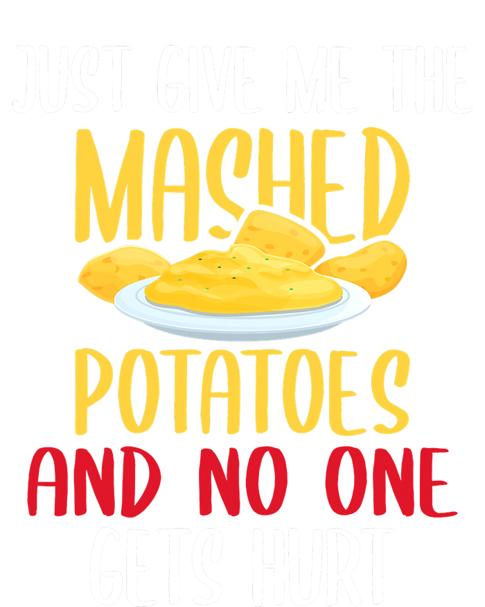 Just Give Me The Mashed Potatoes Funny Thanksgiving Xmas Coaster